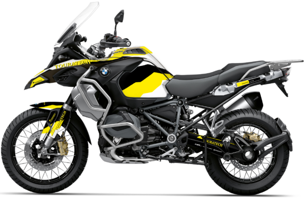 графика для bmw gs комплект наклеек touratech