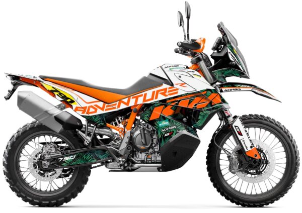 графика для ktm 790 890 adventure комплект наклеек