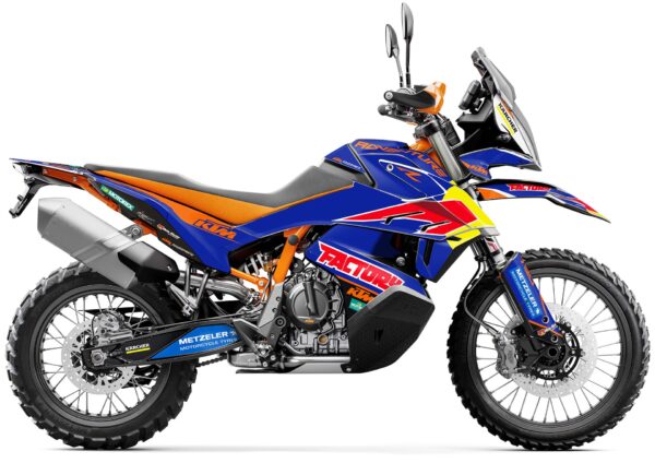 графика для ktm 790 890 adventure комплект наклеек