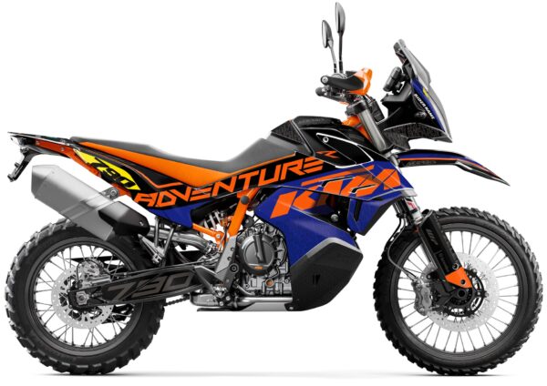 графика для ktm 790 890 adventure комплект наклеек