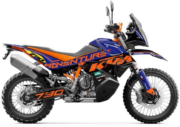 графика для ktm 790 890 adventure комплект наклеек