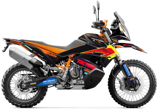 графика для ktm 790 890 adventure комплект наклеек