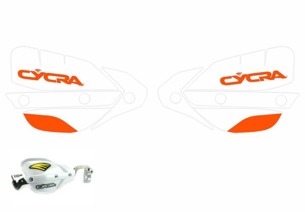 наклейки на защиту рук cycra