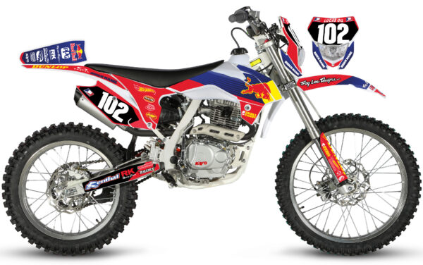 Kayo K1/GR1/BSE Z1 ‘Red Bull’