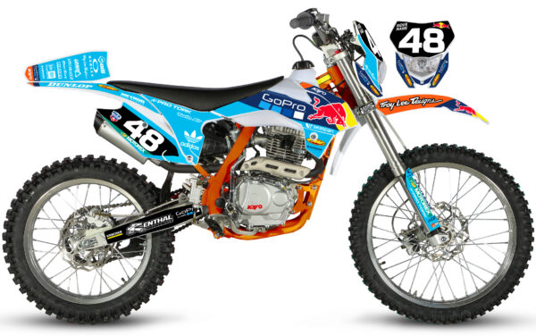 Kayo K1/GR1/BSE Z1 ‘Red Bull GoPro’