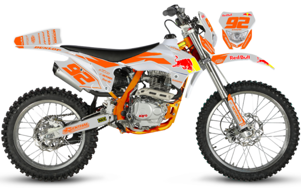 Kayo K1/GR1/BSE Z1 ‘Red Bull’