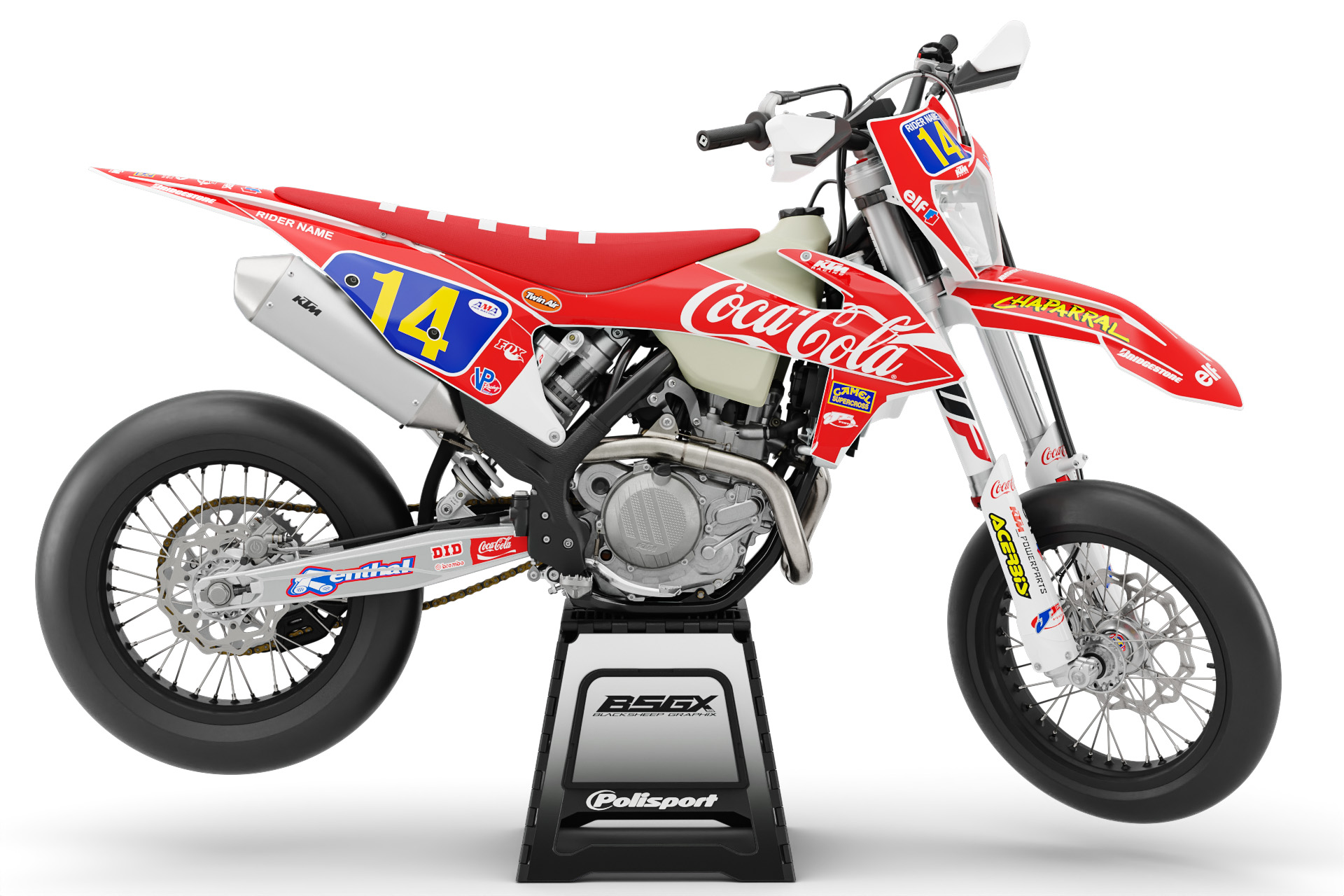 KTM ‘Coca-Cola’