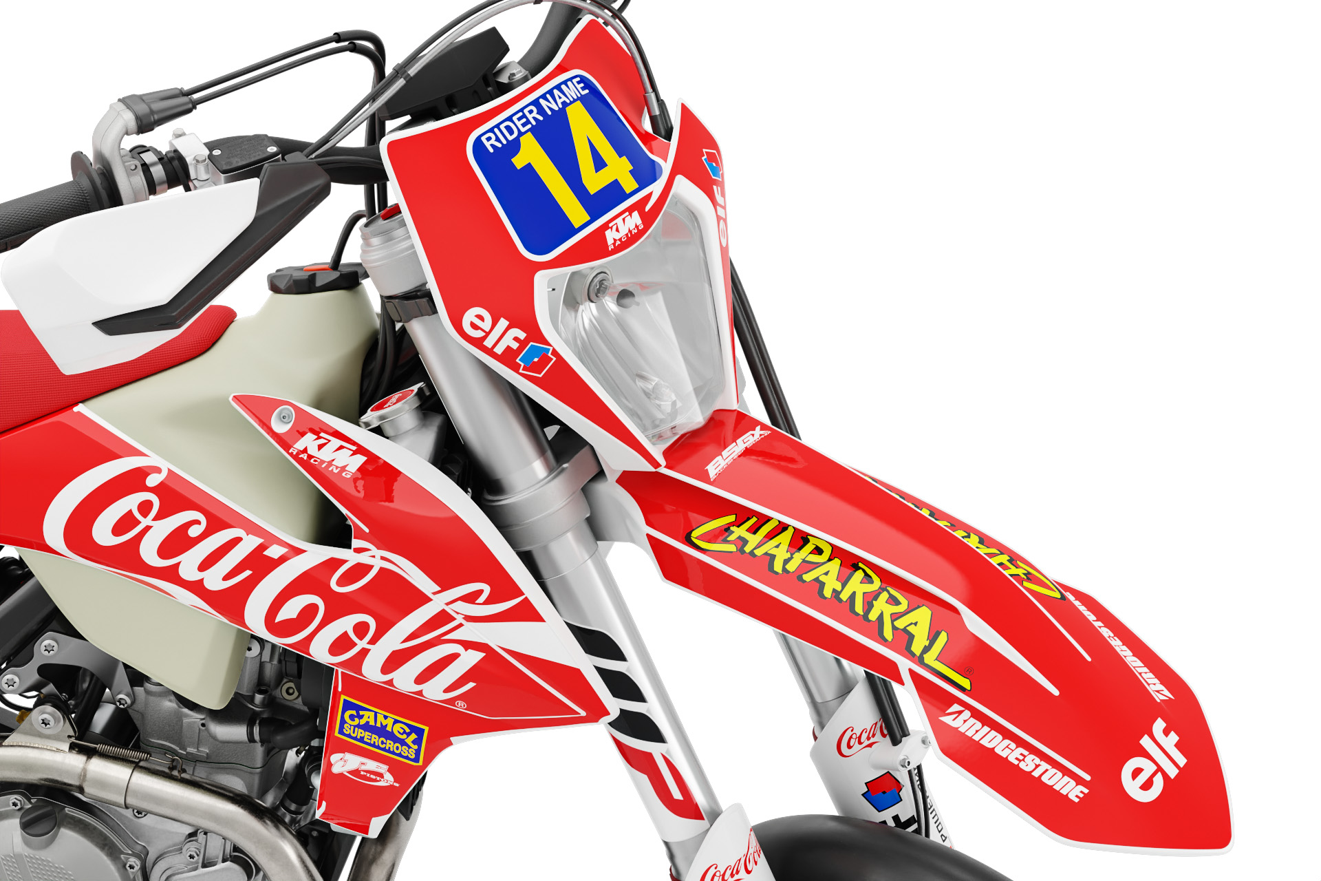 KTM ‘Coca-Cola’ — изображение 2