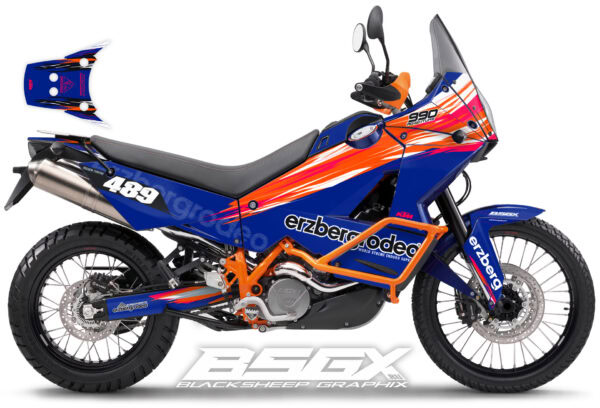 Графика для ktm 990 950 erzbergrodeo