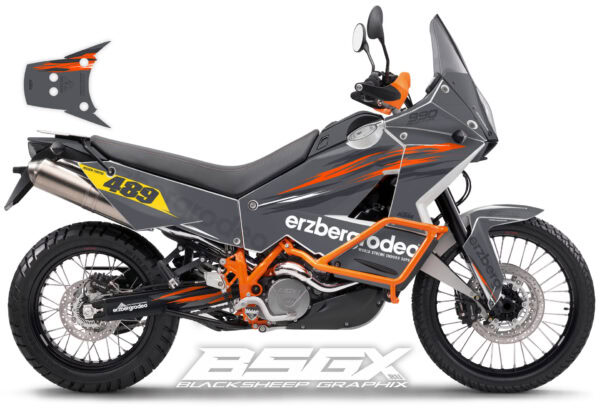 Графика для ktm 990 950 erzbergrodeo