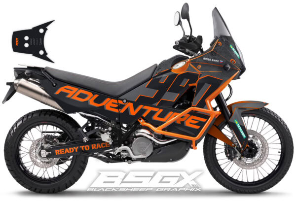 Графика для ktm 990 950