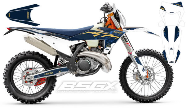 графика мотоцикла ktm hard enduro
