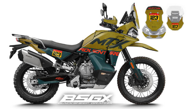 CFMOTO MT-X 800, 1000, наклейки для мотоцикла, графика