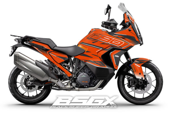 наклейки для мотоцикла ktm 1290