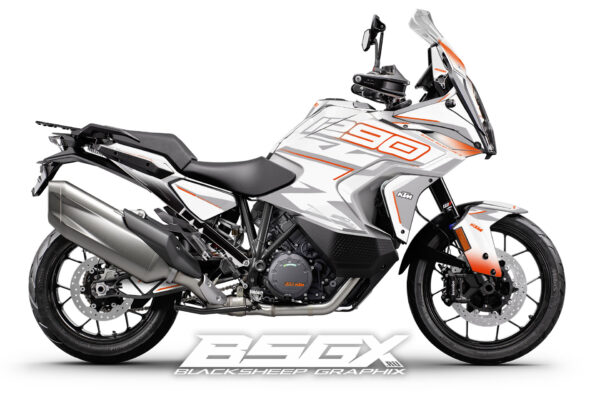 наклейки для мотоцикла ktm 1290